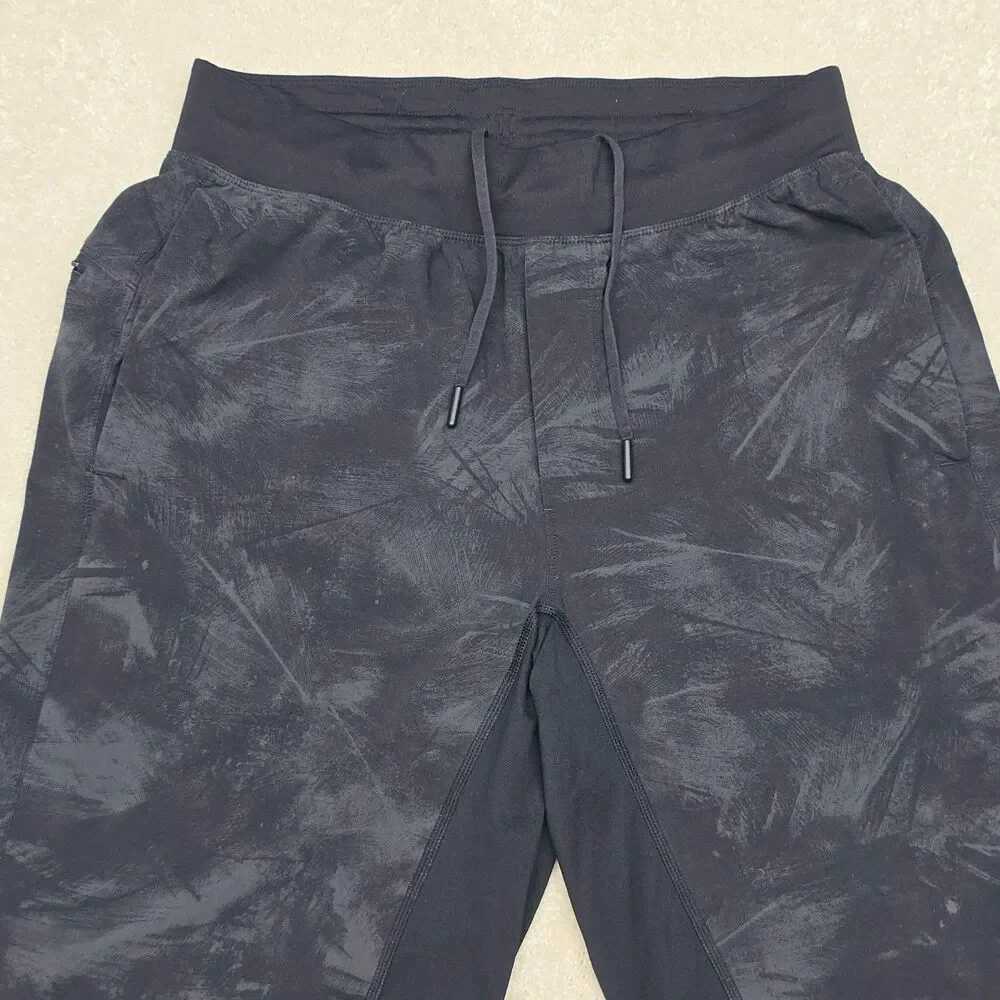 Lululemon Shorts Men's M Black Workout Athletic Shorts 11